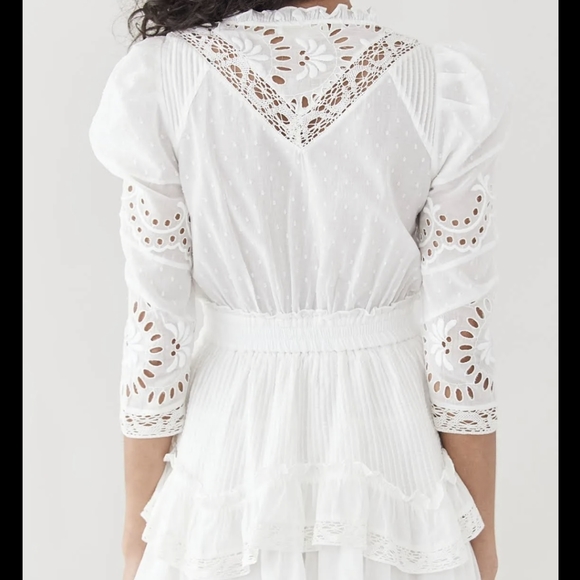 NWOT LSF Isidore Mini Dress, XS - Picture 4 of 14